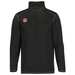 Gray Nicolls Men's Storm Thermo Fleece Quarter Zip Jumper