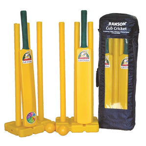 Ranson Cub Cricket Double Set. Sold By Alliance Sports Innovation