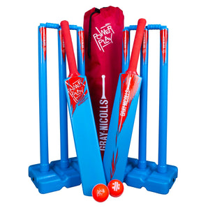 Gray Nicolls Cricket Power Play Blue Set Small Size 3