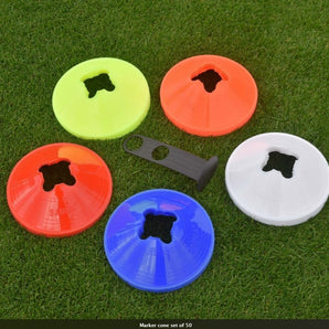 Samba Marker Cones Set of 50  Sold by Alliance Sports Innovation