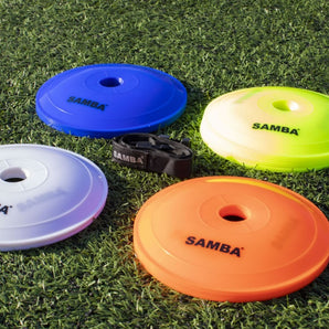 Samba Flat Marker set 9inch - Set of 40. Sold by Alliance Sports Innovation