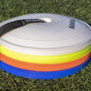 Samba Flat Marker set 9inch - Set of 40. Sold by Alliance Sports Innovation