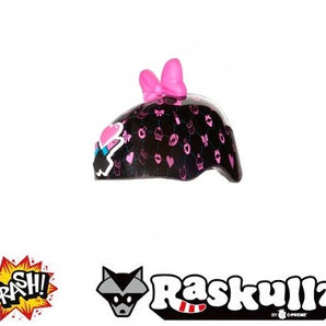 Krash Glamour Helmet, Youth 8+ Years, Black and Pink - CP-KRAGLA