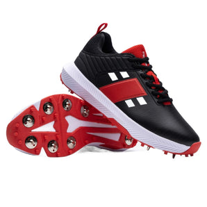 Gray Nicolls Cricket Spikes Players 3.0 Black Adult Shoes