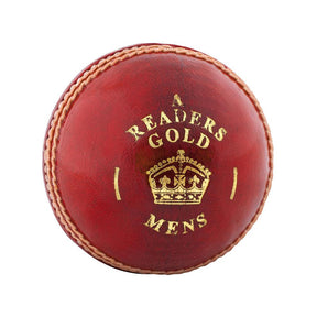 Readers Gold 'A' Cricket Ball