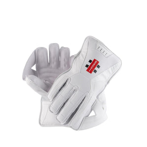 Gray Nicolls White Test Wicketkeeping Cricket Glove