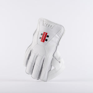 Gray Nicolls White Test Wicketkeeping Cricket Glove