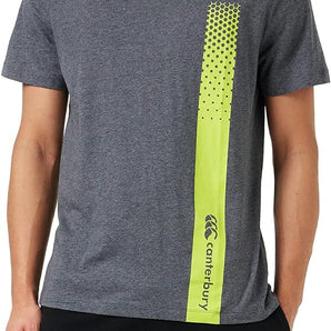 Canterbury Organic Cotton Short Sleeve Tee - Grey