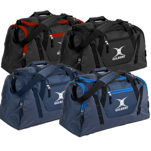 Gilbert Rugby Club V4 Holdall Kit Bag