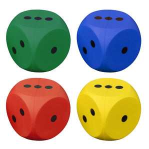 Coated Foam Dice