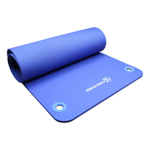 Pilates Mad Core Fitness Exercise Mat - 10mm With Eyelets