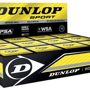 Dunlop Pro Squash Balls (Box 12)