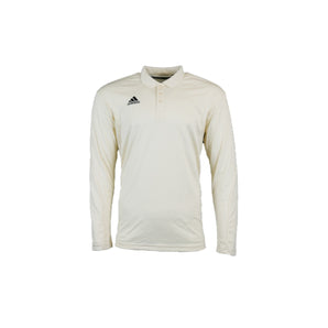 Adidas Howzat Polo Long Sleeve Cricket Shirt