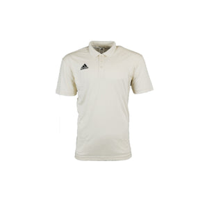 Adidas Howzat Short Sleeve Cricket Polo Junior