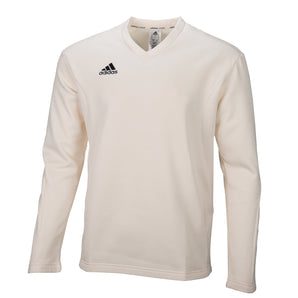 Adidas Elite Long Sleeve Cricket Sweater