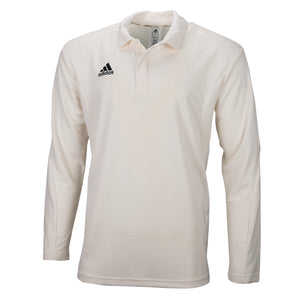 Adidas Elite Long Sleeve Cricket Shirt