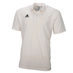 Adidas Elite Short Sleeve Cricket Shirt