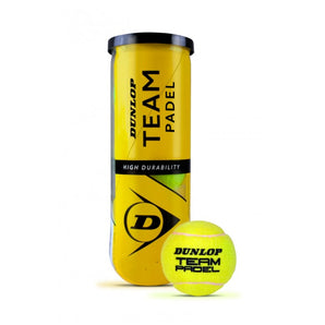 Dunlop Padel Team 3 Ball Tubes