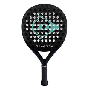 Dunlop Padel Racket Megamax Black