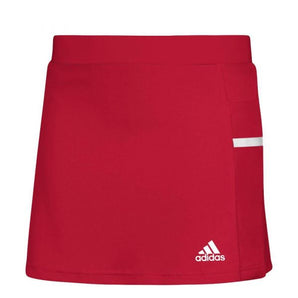 Adidas T19 Womens Red Hockey Skort