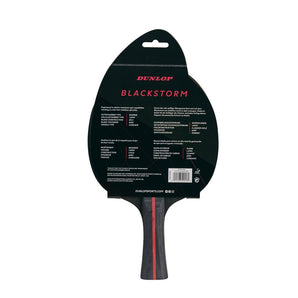 Dunlop Blackstorm Table Tennis Padel Bat