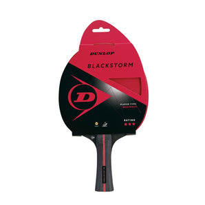 Dunlop Blackstorm Table Tennis Padel Bat