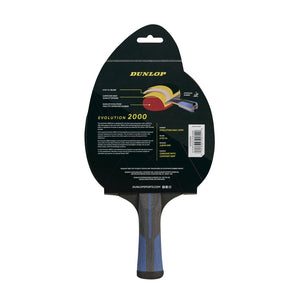 Dunlop Evolution 2000 Table Tennis Bat