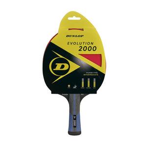 Dunlop Evolution 2000 Table Tennis Bat