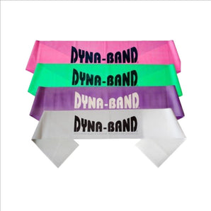 Fitness Strength Dyna-Bands. Resistant Options. Sold by Alliance Sports Innovation