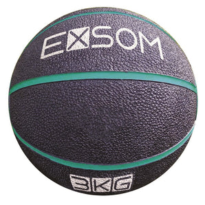 Exsom Rubber Medicine Ball - Weight Options: 1kg, 3kg, 5kg, 7kg, 10Kg. Sold by Alliance Sports Innovation