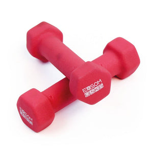 Exsom Neoprene Dumbbells (PAIR) - Weight Options: 0.5kg, 1kg, 1.5kg, 2kg, 3kg, 4kg, 5kg or Set. Sold by Alliance Sports Innovation