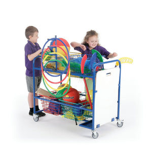 Mobile Basket Trolley