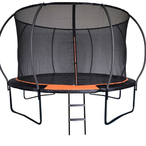 Evo-X Trampoline With Safety Zip Netted Enclosure