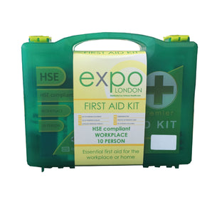 Expo First Aid Kit HSE 10 Persons