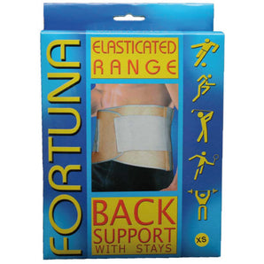 Fortuna Elasticated Back Support With Stays