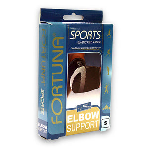 Fortuna Elasticated Sports Elbow Support