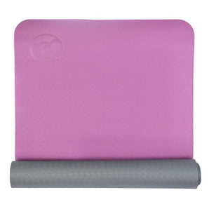 Yoga-Mad Evolution Plus Eco Yoga Mat with Carry String - 6mm