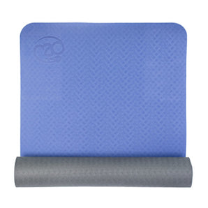 Yoga-Mad Evolution Plus Eco Yoga Mat with Carry String - 6mm