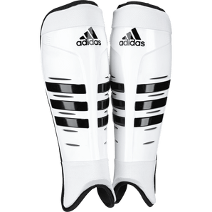 Adidas Hockey Shinpad White with Removable Inner