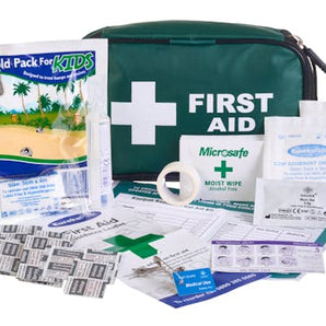 Koolpak KoolKids First Aid Kit - Quantity Options