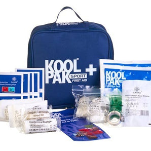 Koolpak Handy Sports First Aid Kit - Quantity Options