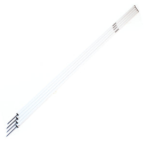 Boundary/Corner Pole With Spike - 28mm dia. X 1.8m. Bag of 12