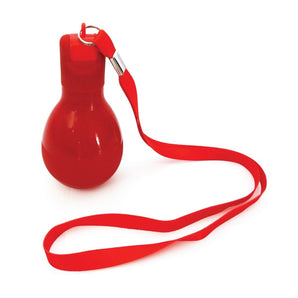 SQUEEZE WHISTLE WITH LANYARD Set of 6.  Sold By Alliance Sports Innovation