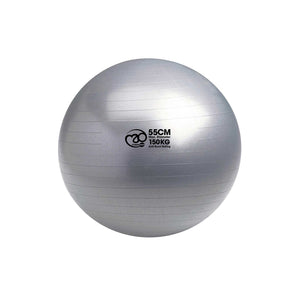 Fitness Mad 150kg Anti-Burst Swiss Ball & Pump