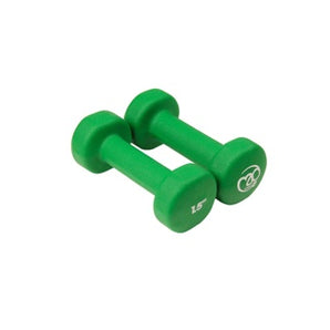 Fitness Mad Neoprene Fitness Dumbbells Coloured weights