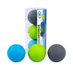 Fitness Mad Hand Therapy Ball - Set Of 3