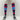 Alliance Elite Sports Socks - Wide Hooped Pink, Sky, Navy  Size UK 3-6 or UK 6-11