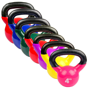 Fitness Mad Powder Coated Kettlebells