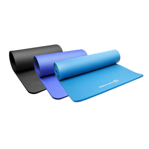 Core Fitness NBR Exercise Mat - 10mm Thick