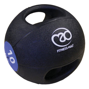 Fitness Mad Double Grip Exercise Medicine Balls